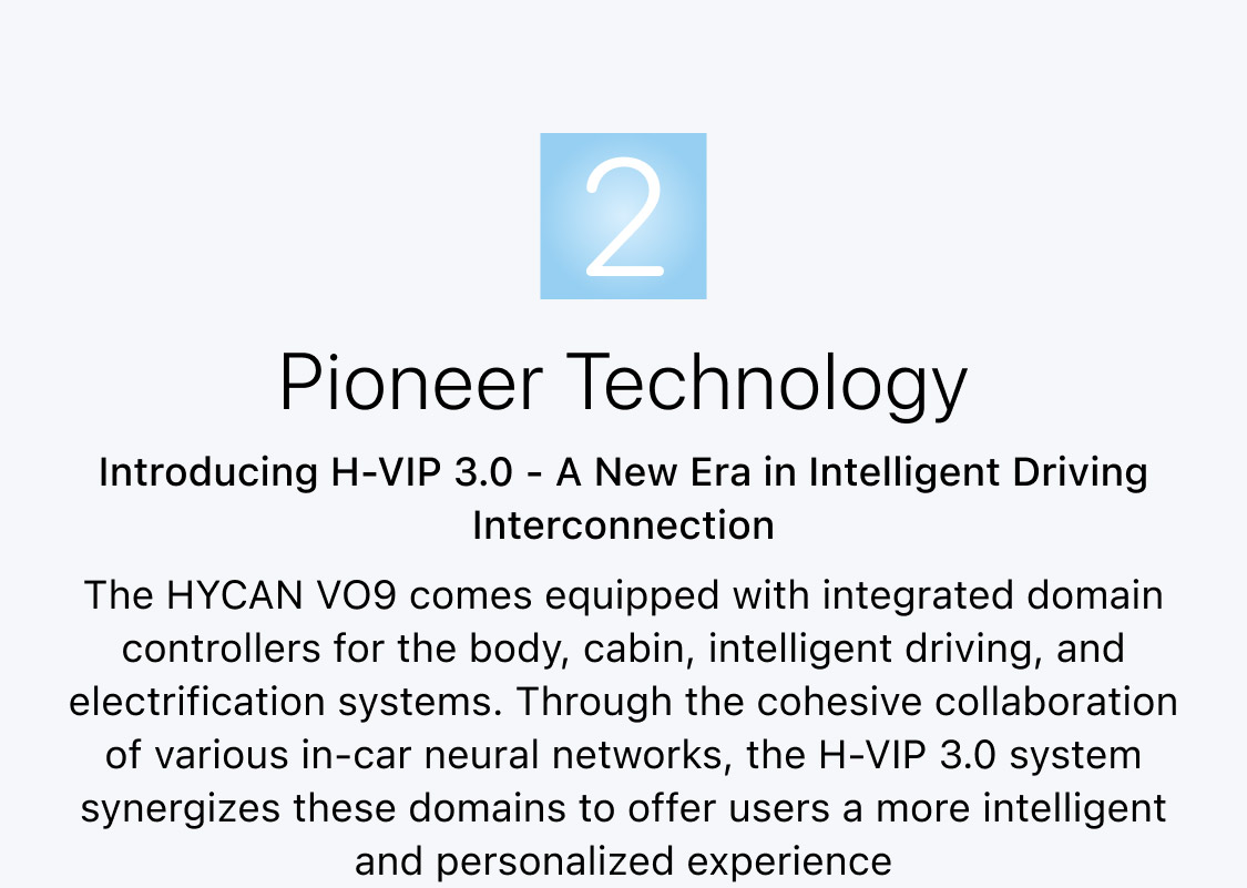 HYCAN | V09 HYCAN | V09